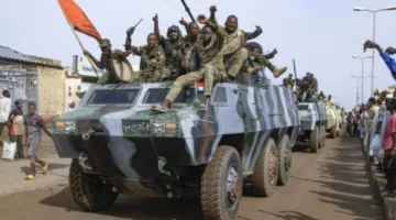 قوات الدعم السريع تفرض سيطرتها على المثلث الحدودي للسودان ومصر وليبيا والجيش يتراجع منه