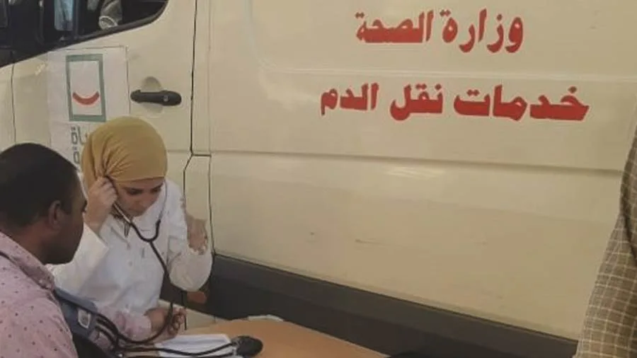 الصحة: خدمات نقل الدم الوطنية شهدت تحسينات ملحوظة في الآونة الأخيرة. الصحة: خدمات نقل الدم الوطنية شهدت تحسينات ملحوظة في الآونة الأخيرة.