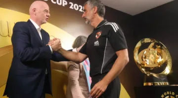 بطولة كأس العالم للأندية | إنفانتينو: الجميع يدرك تاريخ الأهلي.. والنادي يعتبر حياة لجماهيره
