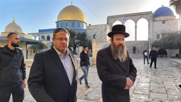 القاهرة الإخبارية تبرز تفاصيل اقتحام بن غفير للمسجد الأقصى تحت حماية أمنية