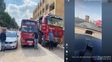 إيقاف المتهورين في شارع المنصورة – كفر شكر بتهمة القيادة عكس السير