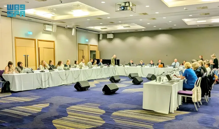 المملكة تساهم في الاجتماع رفيع المستوى لمجموعة الصناديق المشتركة للأمم المتحدة في المملكة المتحدة المملكة تساهم في الاجتماع رفيع المستوى لمجموعة الصناديق المشتركة للأمم المتحدة في المملكة المتحدة