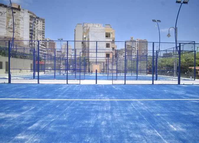 وزير الشباب والرياضة يطلق مجمع الملاعب الدولية الجديد لرياضة البادل تنس في نادي سبورتنج بالإسكندرية وزير الشباب والرياضة يطلق مجمع الملاعب الدولية الجديد لرياضة البادل تنس في نادي سبورتنج بالإسكندرية