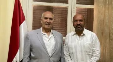 رئيس حزب التجمع في لقائه بسفير كوبا: علاقتنا علاقة صداقة عريقة