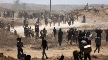 إسرائيل حولت مراكز توزيع الإغاثة إلى ألغام فتاكة (فيديو)