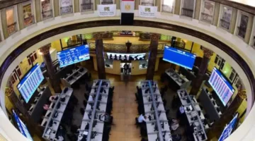 البورصة المصرية تختتم يومها بزيادة في المؤشرات