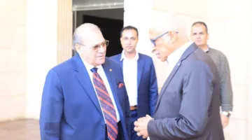 محافظ شمال سيناء يرحب بالدكتور حسن راتب