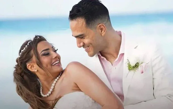 انفصال بشرى وخالد حميدة بعد سنة من زواجهما انفصال بشرى وخالد حميدة بعد سنة من زواجهما