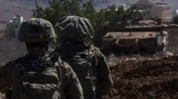 انسحاب القوات الإسرائيلية التي اقتحمت شرق بليدا صباح اليوم