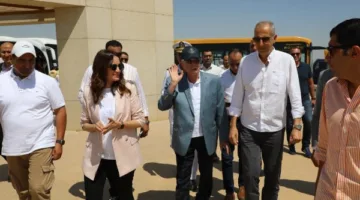 محافظ الجيزة: نقترب من إنهاء المراحل النهائية لتحديث منطقة المتحف المصري الكبير