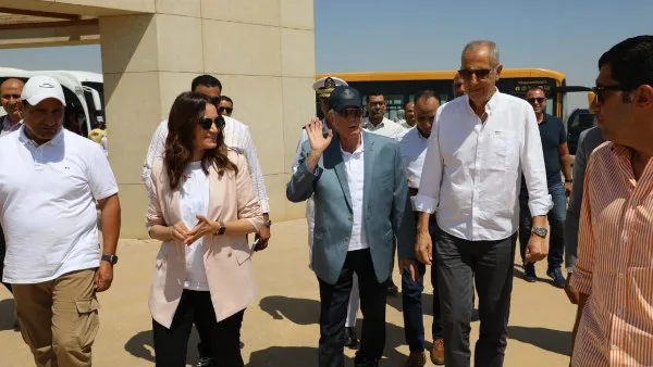 محافظ الجيزة: نقترب من إنهاء المراحل النهائية لتحديث منطقة المتحف المصري الكبير محافظ الجيزة: نقترب من إنهاء المراحل النهائية لتحديث منطقة المتحف المصري الكبير