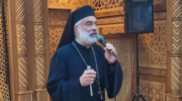 مطران إيبارشية المنيا للأقباط الكاثوليك يلتقي الطالبات الوافدات في الإيبارشية