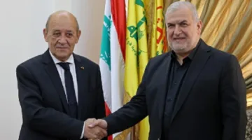 المسؤول الفرنسي في لبنان يجتمع بنائب من حزب الله