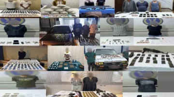 مقتل اثنين من أبرز تجار المخدرات واعتقال آخرين خلال عملية أمنية في الصعيد