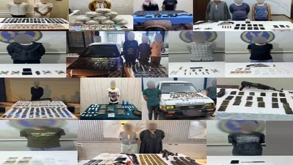 مقتل اثنين من أبرز تجار المخدرات واعتقال آخرين خلال عملية أمنية في الصعيد مقتل اثنين من أبرز تجار المخدرات واعتقال آخرين خلال عملية أمنية في الصعيد