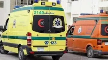 خمسة أشخاص يُصابون في حريق بأحد الأبراج السكنية في الفيوم
