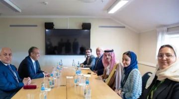 وزير الخارجية يناقش مع نظيره المصري آخر التطورات في غزة والضفة الغربية