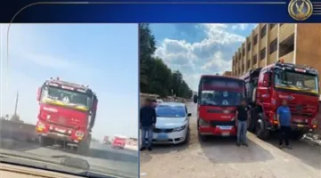 الداخلية تلقي القبض على سائقين ثلاثة لمركبات خالفوا قواعد السير في طريق المنصورة – كفر شكر