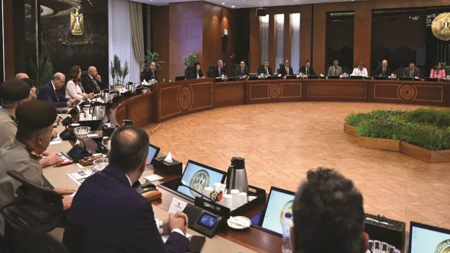 رئيس الوزراء يقود اجتماع اللجنة العليا لتنظيم احتفالية افتتاح المتحف المصري الكبير رئيس الوزراء يقود اجتماع اللجنة العليا لتنظيم احتفالية افتتاح المتحف المصري الكبير