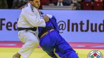 خمسة لاعبين ضمن تشكيل منتخب الجودو في بطولة العالم للكبار