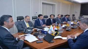 وزير التموين يجتمع مع ممثلي قطاع المواد الغذائية وبقالة التموين