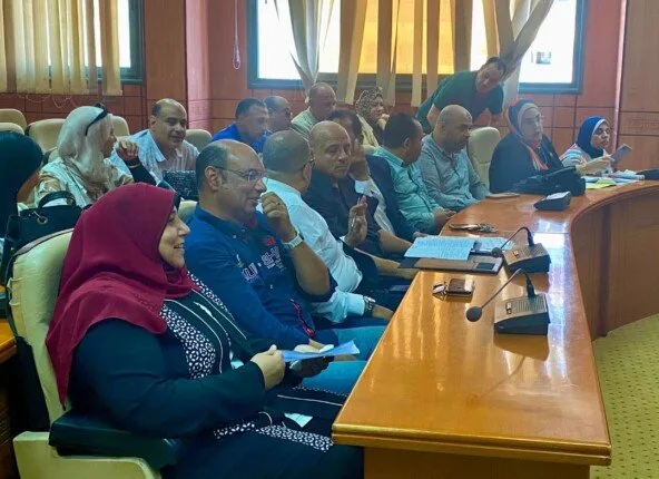 سكرتير عام بورسعيد يترأس اجتماعًا لبحث التحضيرات لامتحانات الثانوية العامة سكرتير عام بورسعيد يترأس اجتماعًا لبحث التحضيرات لامتحانات الثانوية العامة