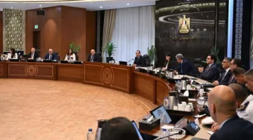 مدبولي يقود الاجتماع الخاص باللجنة العليا لتنظيم احتفالات افتتاح المتحف المصري الكبير