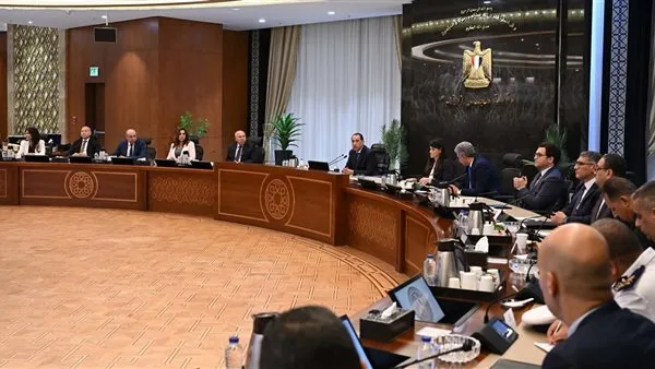 مدبولي يقود الاجتماع الخاص باللجنة العليا لتنظيم احتفالات افتتاح المتحف المصري الكبير مدبولي يقود الاجتماع الخاص باللجنة العليا لتنظيم احتفالات افتتاح المتحف المصري الكبير