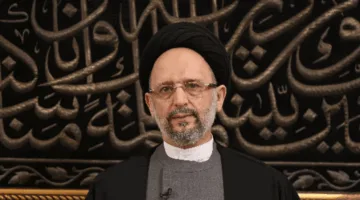 فضل الله يلتقي الشيخ عودة بعد تعرضه للاعتداء بالضرب