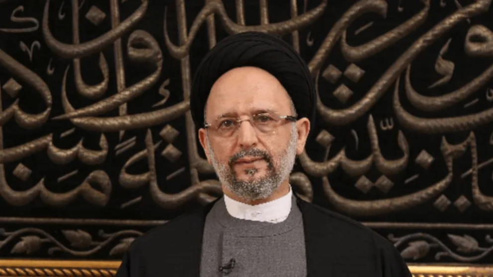 فضل الله يلتقي الشيخ عودة بعد تعرضه للاعتداء بالضرب فضل الله يلتقي الشيخ عودة بعد تعرضه للاعتداء بالضرب