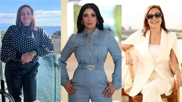 استئناف التعاون بين منى زكي وكاملة أبو ذكري بتوقيع شاهيناز العقاد استئناف التعاون بين منى زكي وكاملة أبو ذكري بتوقيع شاهيناز العقاد