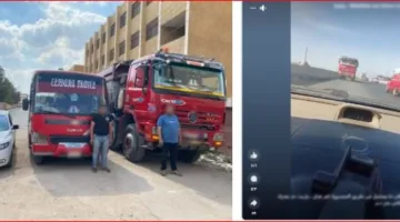 الإيقاع بثلاثة أشخاص بتهمة القيادة عكس الاتجاه في طريق المنصورة