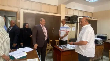 تفاصيل زيارة وكيل تعليم قنا لمقر المديرية العامة
