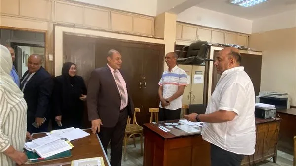 تفاصيل زيارة وكيل تعليم قنا لمقر المديرية العامة تفاصيل زيارة وكيل تعليم قنا لمقر المديرية العامة