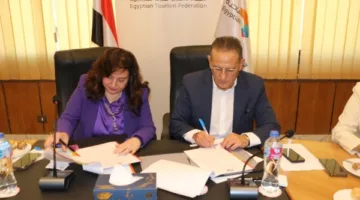 المصري للغرف السياحية يبرم اتفاقية تعاون مع جامعة حلوان لتحسين مهارات الخريجين