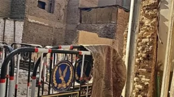 إجلاء 5 منازل في قنا نتيجة انهيارات ناتجة عن حفر أثرية
