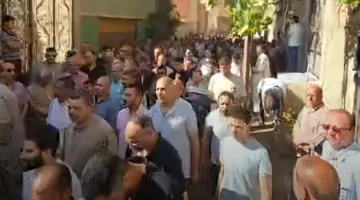 وسط أجواء من الحزن.. سكان المنوفية يودعون جثمان النائب عبد الحميد الشيخ