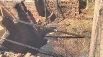 اندلاع حريق مفاجئ ي destruction أسطح 3 منازل في قرية زرابي القارة وإصابة 5 حالات اختناق في قنا