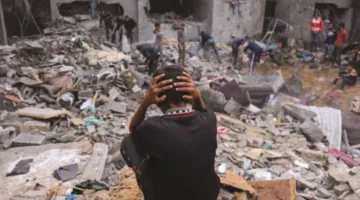 لليوم الثاني على التوالي، استمرار انقطاع خدمات الإنترنت الثابتة والأرضية في غزة