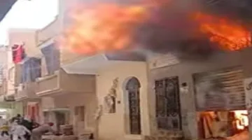 اندلاع حريق في شقة في مدينة نصر واستدعاء ثلاث سيارات إطفاء