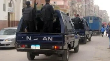 اعتقال 5 مجرمين وضبط 2 آخرين خلال حملات أمنية في أسوان