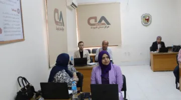 ورشة تدريبية لتطبيق المعايير الأكاديمية لـ 40 برنامج دراسي في كليات جامعة سوهاج الأهلية