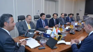 وزير التموين يناقش مع أعضاء شعبة المواد الغذائية الاحتياجات والمقترحات وسبل التحسين