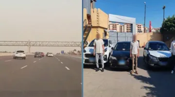 الداخلية تكشف تفاصيل استعراض ثلاثة سائقين لسياراتهم في العامرية بالإسكندرية