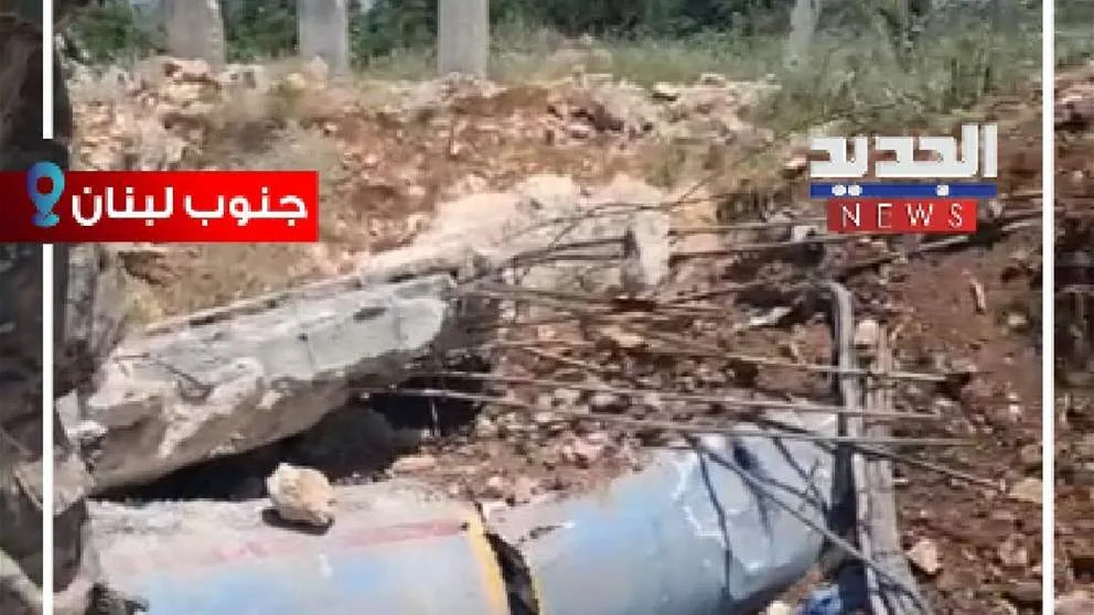في جنوب لبنان.. طائرة روسية مدفونة تحت الحطام! (فيديو) في جنوب لبنان.. طائرة روسية مدفونة تحت الحطام! (فيديو)