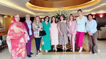 إلهام شاهين تساهم في المهرجان العالمي للإعلاميات