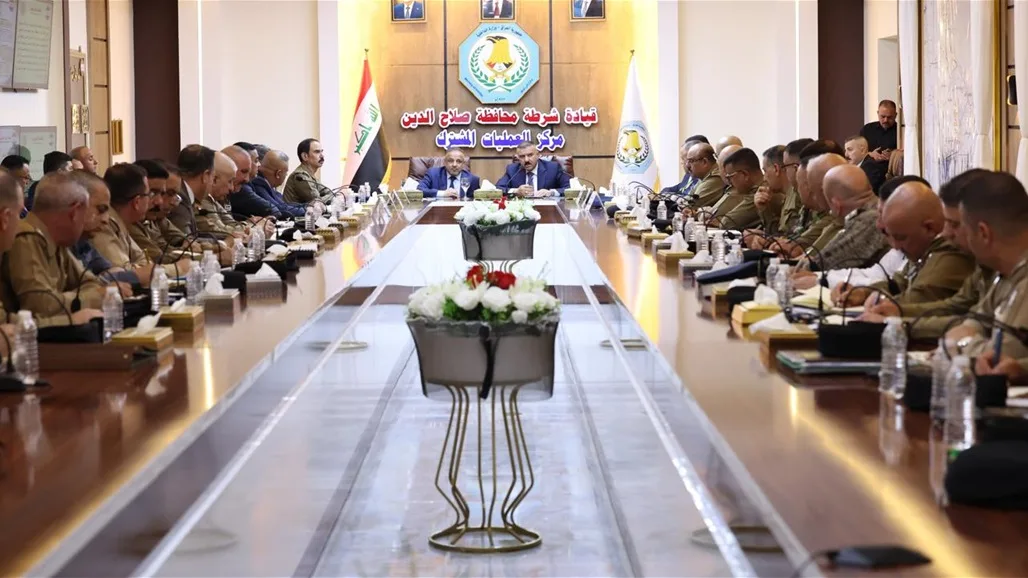 وزير الداخلية يؤكد من صلاح الدين على أهمية تنفيذ نظام الأمن المحلي وزير الداخلية يؤكد من صلاح الدين على أهمية تنفيذ نظام الأمن المحلي