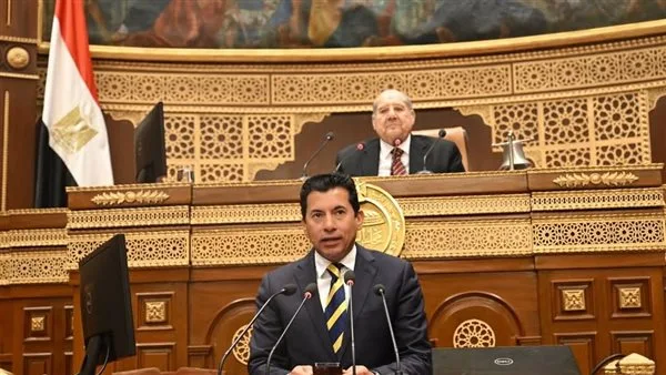 أشرف صبحى يتوجه إلى دمياط للاطلاع على بعض المرافق الشبابية والرياضية غدًا. أشرف صبحى يتوجه إلى دمياط للاطلاع على بعض المرافق الشبابية والرياضية غدًا.