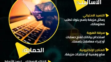 تحايل مالي في زمن التكنولوجيا: طرق مبتكرة لنهب أموالك | إنفوجراف