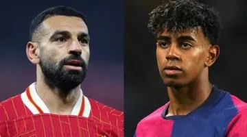 رغم بروز يامال.. محمد صلاح يتمسك برقم قياسي عالمي